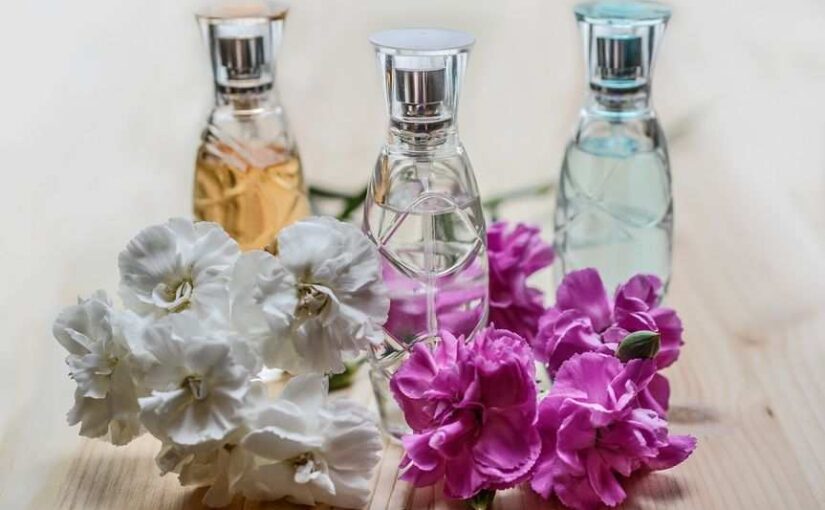 Wylewane perfumy z Francji