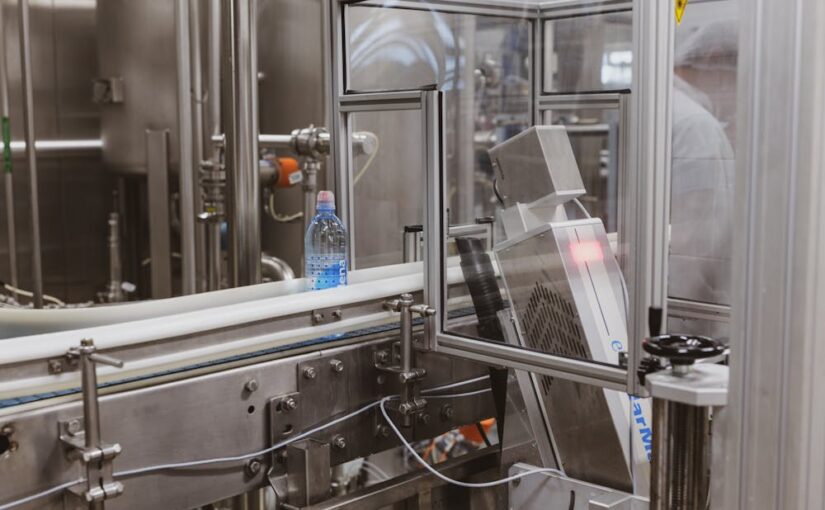 Elementy wyposażenia wykorzystywane w środowisku produkcyjnym