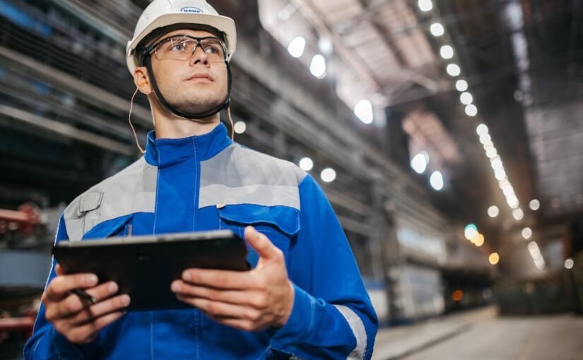 Techniczne wyposażenie zakładów przemysłowych