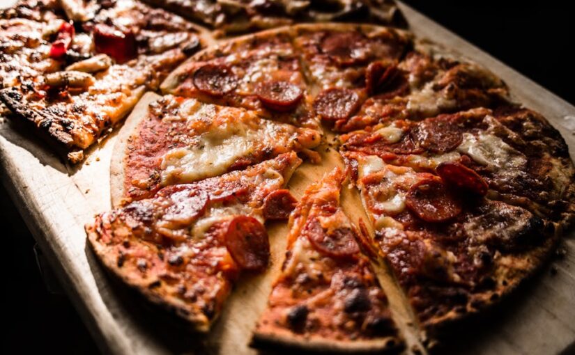 Charakterystyka ciasta do pizzy dla gastronomii